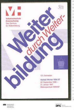 Programm 2. Semester 1996/1997