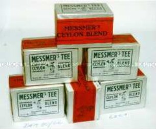 Packungen mit Inhalt "Messmers Tee Ceylon Blend"