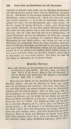 222-232 Praktische Theologie