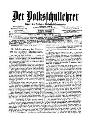 Die Gehaltsforderung der Rektoren und das allgemeine Standesinteresse