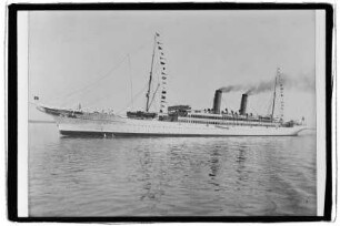 Oceana (1891), Hapag.- Hamburg-Amerikanische Packetfahrt-Actien-Gesellschaft, Hamburg, Hapag-Lloyd AG, Hamburg