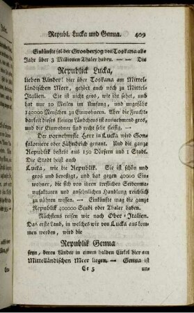 9. Von der Republ. Genua