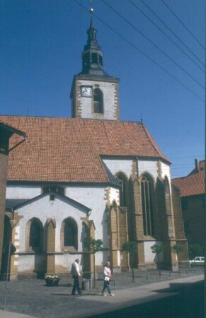 Römhild. Grabstein Friedrich II. von Henneberg