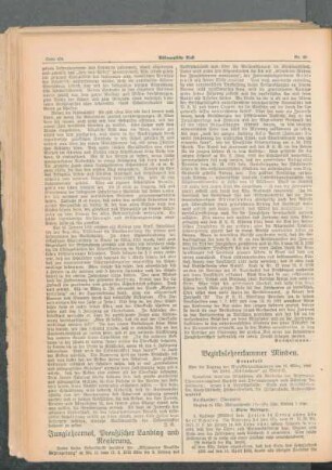 Bezirkslehrerkammer Minden : Protokoll über die Tagung der Bezikrslehrerkammern am 15. März 1922 im Hotel "Vereinshaus" zu Bielefeld ; [Lehrerwarte]