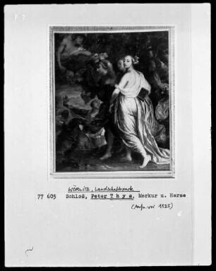 Merkur und Herse