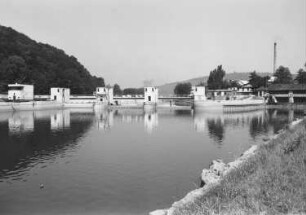 Staustufe Esslingen/Neckar