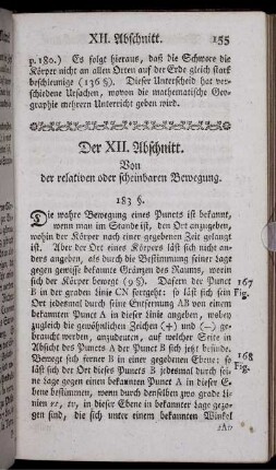 Der XII. Abschnitt.