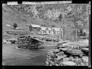 Oddatal, Grönsdal Brücke