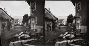 Dorf bei Aix-les-Bains