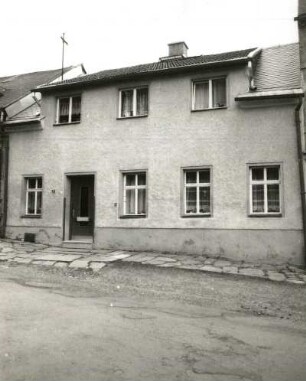 Schlettau, Schulgasse 18. Wohnhaus