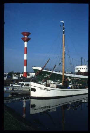 Oberfeuer "Fischereihafen", Bremerhaven