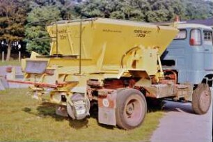 Streuaufsatz D 032 B für Mineraldünger zum LKW W50 LA