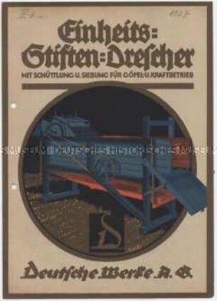 Einheits-Stiften-Drescher