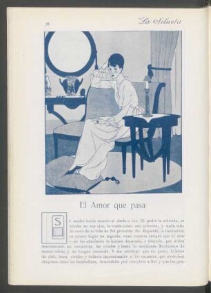 El amor que pasa