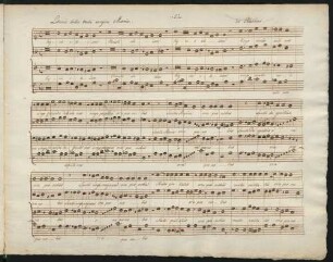 VII. Palestrina. [4 geistliche Gesänge]
