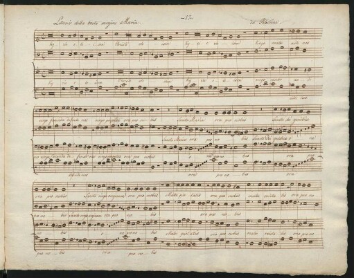 VII. Palestrina. [4 geistliche Gesänge]