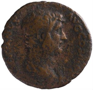 Münze, As, 134 - 138