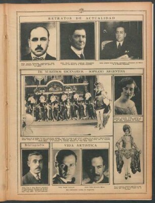 Vida artística