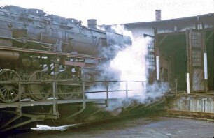 Rottweil Bw Lok 050 202 Drehscheibe