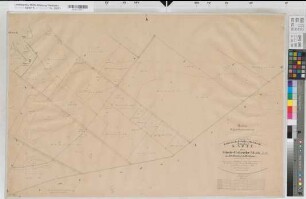 Halverde (Hopsten), Schale (Hopsten), Teilung der Schale-Halverder Mark, Brouillonkarte Bl.12