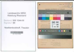 Entnazifizierung Theodor Noelkenbockhoff , geb. 22.04.1900 (Bergmann)