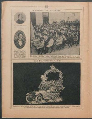 Inaugurados de una escuela
