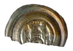 Münze, Brakteat, 1184 - 1205