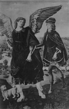 Der Erzengel Raphael mit dem jungen Tobias