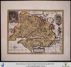 Nova Virginiae tabula.