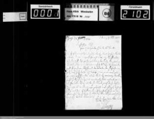. 1712: Februar 1712