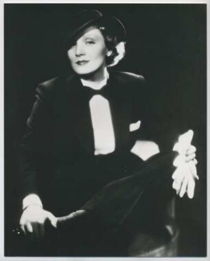 Marlene Dietrich (Los Angeles, 1932) (Archivtitel)