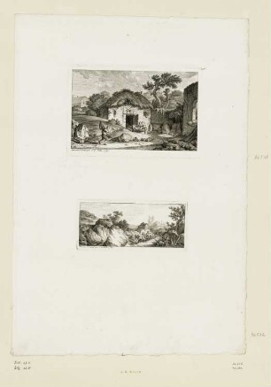 Fischer, aus: "Varietés de gravures"