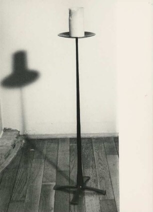 Standleuchter von Alfred Schmidt