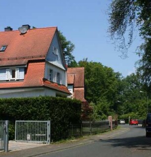 Villenkolonie Buchschlag; Dreieich, Gesamtanlage