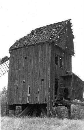 Luckau-Alteno. Bockmühle, ruinös