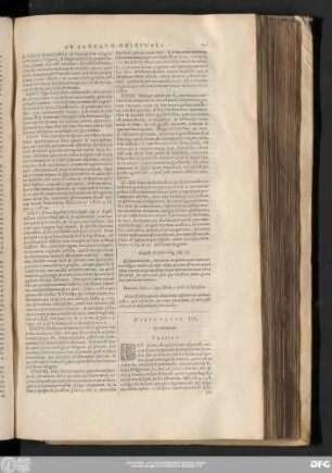 Disputatio III. De Idololatria.