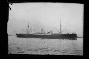 Sebara (1906), Hapag.- Hamburg-Amerikanische Packetfahrt-Actien-Gesellschaft, Hamburg