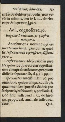Ad l. cognoscere. 56.