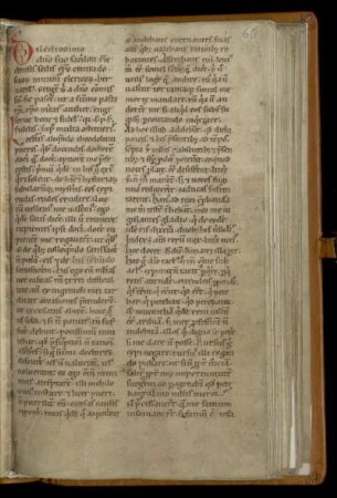 [Bernardus ]: Commentum in Theodolum