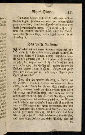 123-128, Das vierte Stadium.