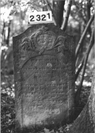 Grabstein 2321