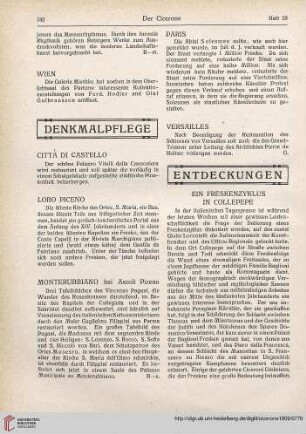 Entdeckungen