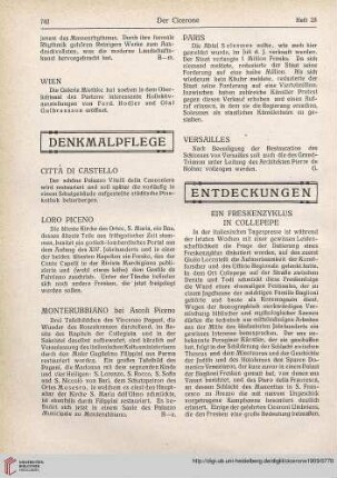Entdeckungen