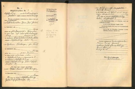 Standesamtsbuch der Stadt Aschaffenburg: Eheschließungen 252/1930 - 130/1931