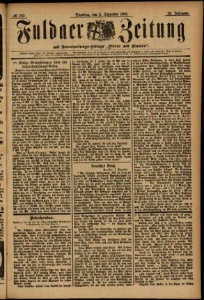 Ausgabe vom Dienstag, den 08. Dezember 1896.