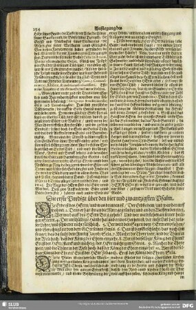 Auslegung des vier und zwantzigsten Psalms