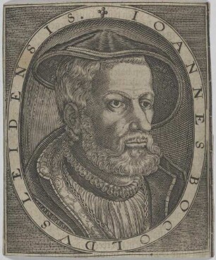 Bildnis des Ioannes Bocoldvs Leidensis