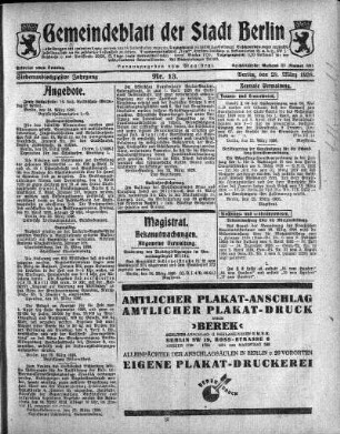 1926,13: Nr. 13, 28. März 1926