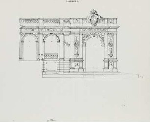 Architekturzeichnung