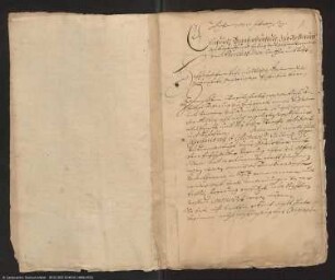 Das von dem fürstlich Anhaltschen Amt Harzgerode ("Harzigerode") prätendirte jus collectandi über das Dorf Dankerode